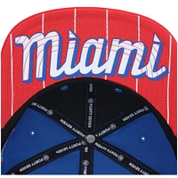 Men's '47 Blue Miami Marlins 2021 City Connect Captain Snapback Hat