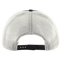 Men's '47 Charcoal Miami Marlins Cypress Trucker Hitch Adjustable Hat