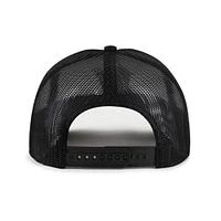 Men's '47 White/Black Miami Marlins Freshman Trucker Adjustable Hat