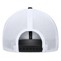 Men's Fanatics Black Miami Marlins Fundamental A-Frame Adjustable Hat
