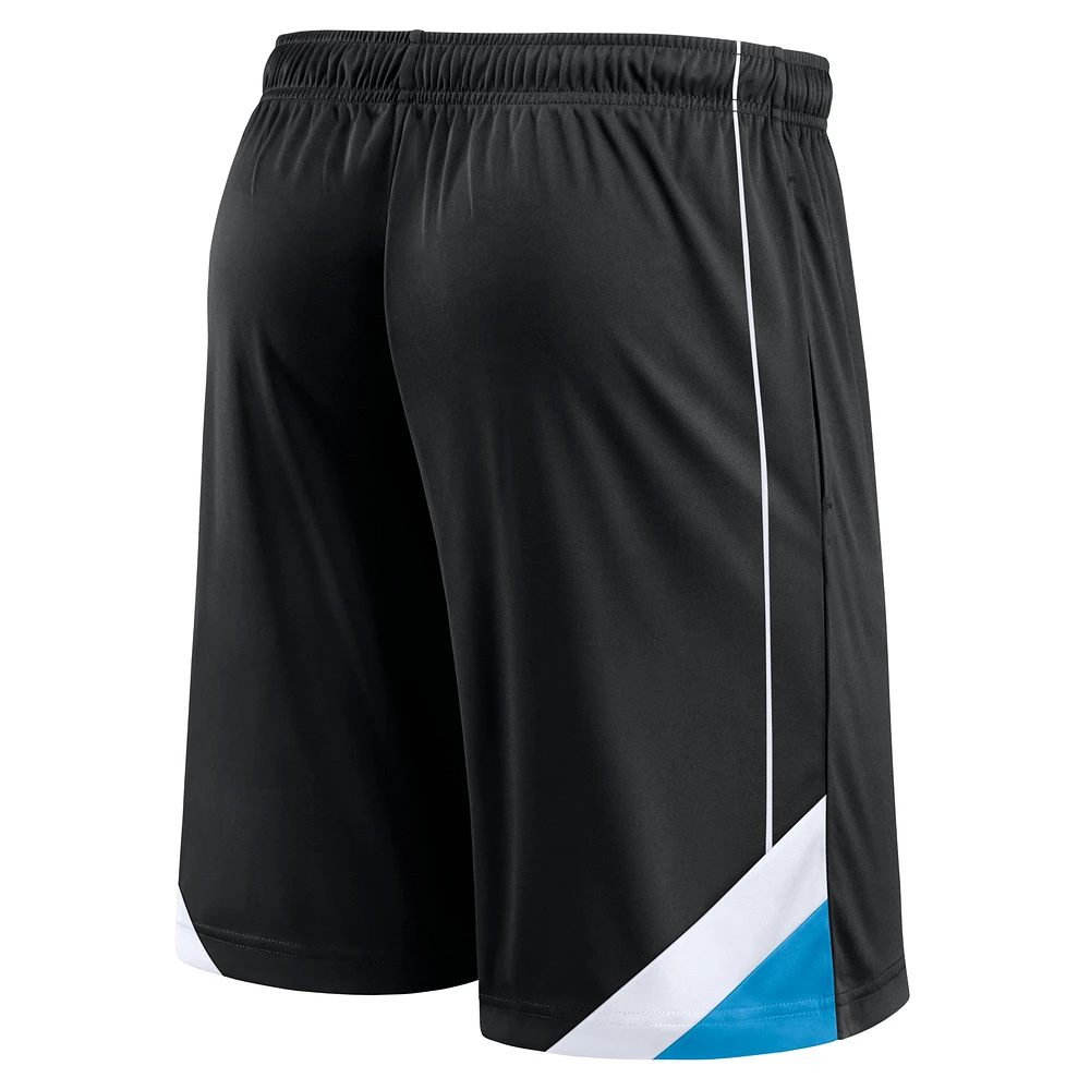 Men's Fanatics Black Miami Marlins Slice Shorts