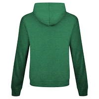 Men's Levelwear Green Miami Marlins St. Patrick's Day Relay Boots Pullover Hoodie