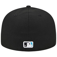 Men's New Era Black Miami Marlins  2017 MLB All-Star Game Team Color 59FIFTY Fitted Hat