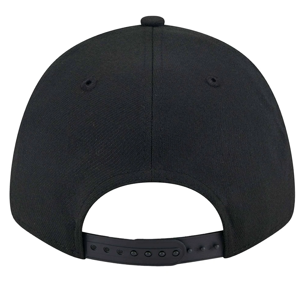 Men's New Era  Black Miami Marlins 2024 Armed Forces Day 9FORTY Adjustable Hat