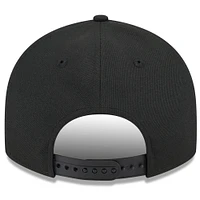 Men's New Era  Black Miami Marlins 2024 Armed Forces Day Low Profile 9FIFTY Snapback Hat