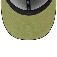Men's New Era  Black Miami Marlins 2024 Armed Forces Day Low Profile 9FIFTY Snapback Hat