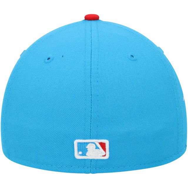 Casquette ajustée 59FIFTY Miami Marlins City Connect New Era pour homme, bleu/rouge