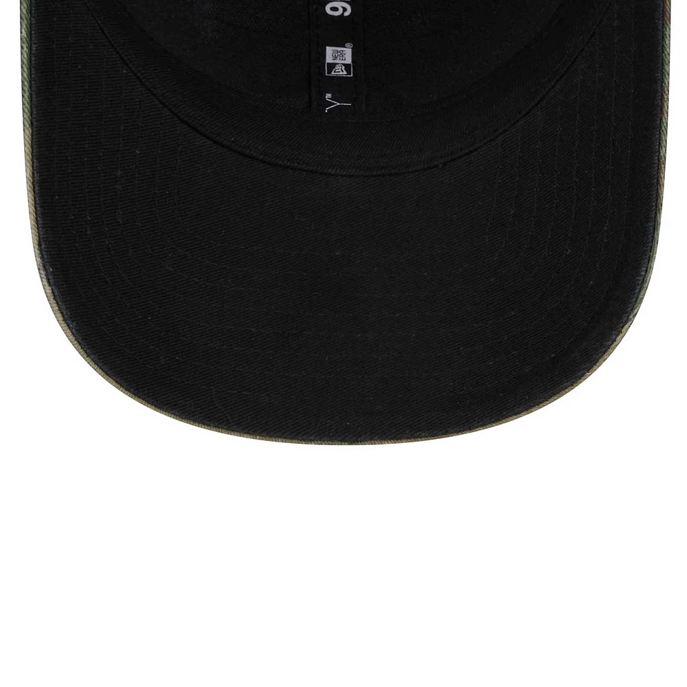 Men's New Era Camo Miami Marlins Gameday 9FORTY Adjustable Hat