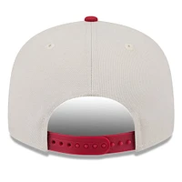 Men's New Era  Khaki/Red Miami Marlins 2024 Fourth of July 9FIFTY Snapback Hat