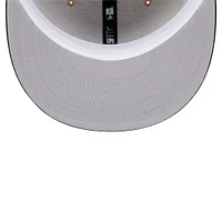 Men's New Era Khaki Miami Marlins 59FIFTY Fitted Hat