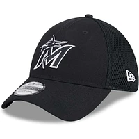 Men's New Era Miami Marlins Neo 39THIRTY Flex Hat