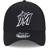 Men's New Era Miami Marlins Neo 39THIRTY Flex Hat