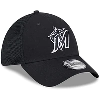 Men's New Era Miami Marlins Neo 39THIRTY Flex Hat