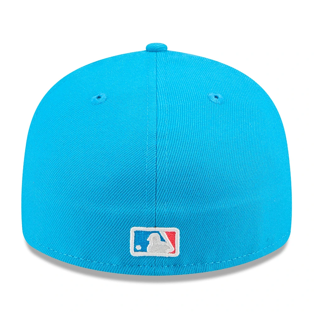 Men's New Era  Navy Miami Marlins 2024 MLB All-Star Game Low Profile 59FIFTY Fitted Hat
