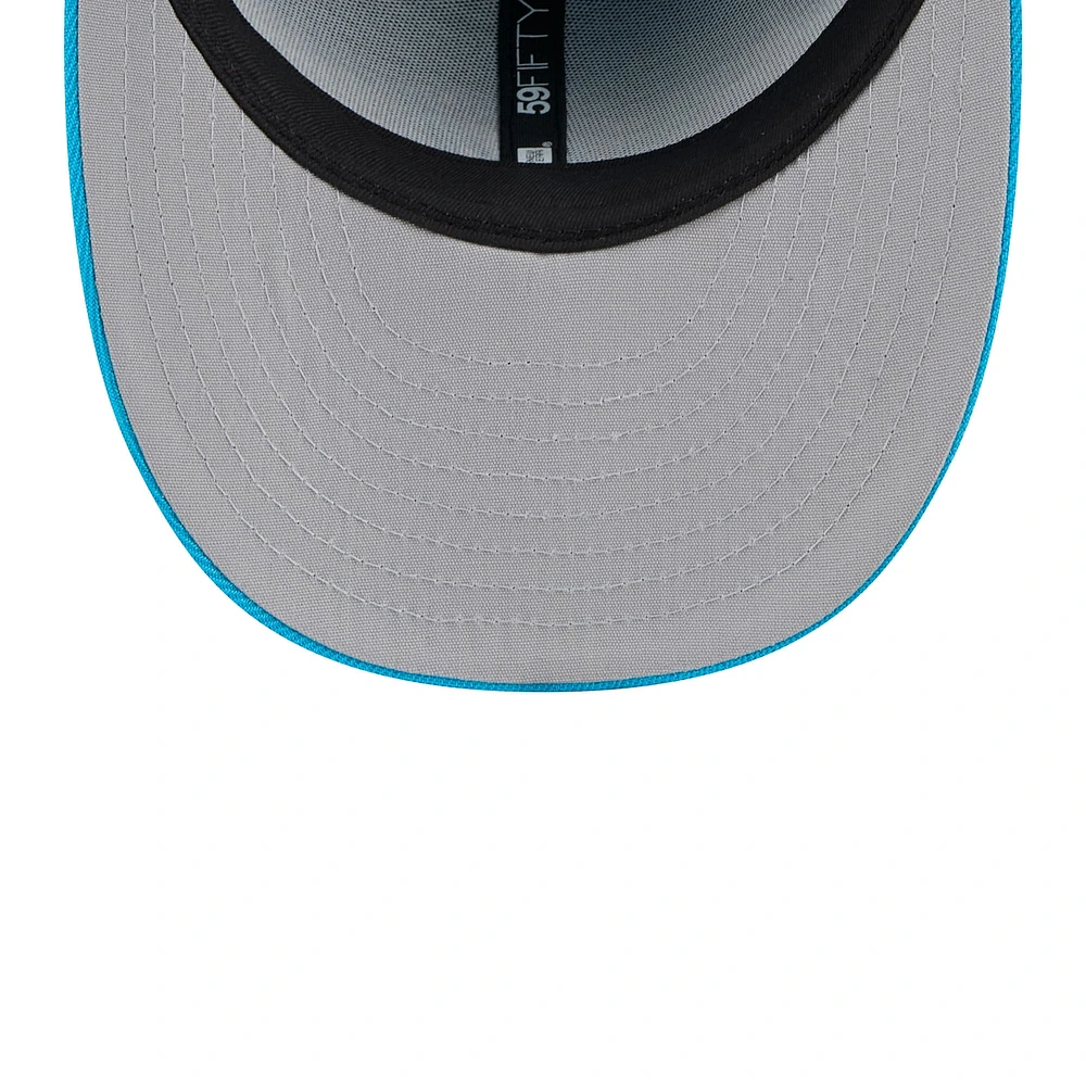 Men's New Era  Navy Miami Marlins 2024 MLB All-Star Game Low Profile 59FIFTY Fitted Hat