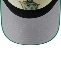 Men's New Era White/Green Miami Marlins 2024 St. Patrick's Day 9TWENTY Adjustable Hat