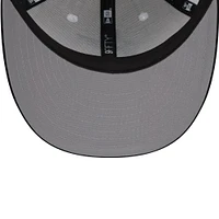 Men's New Era  White Miami Marlins 2025 Batting Practice Low Profile 9FIFTY Snapback Hat