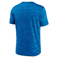 Men's Nike  Blue Miami Marlins Authentic Collection Velocity Performance T-Shirt
