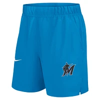 Men's Nike Miami Marlins Woven Victory Performance Shorts