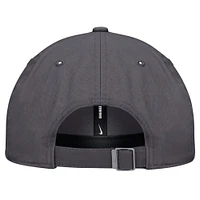 Men's Nike Gray Miami Marlins Club Adjustable Hat