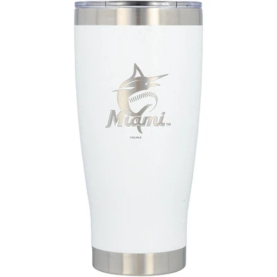 Miami Marlins 20oz. MVP Stainless Steel Tumbler