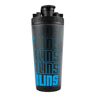 Miami Marlins 26oz. 4D Stainless Steel Shaker Bottle