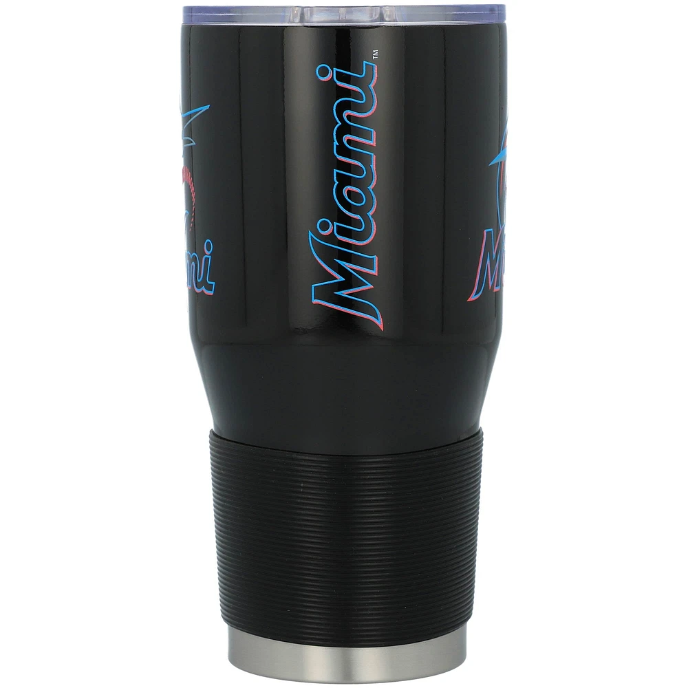 Miami Marlins 30oz. Gameday Stainless Tumbler