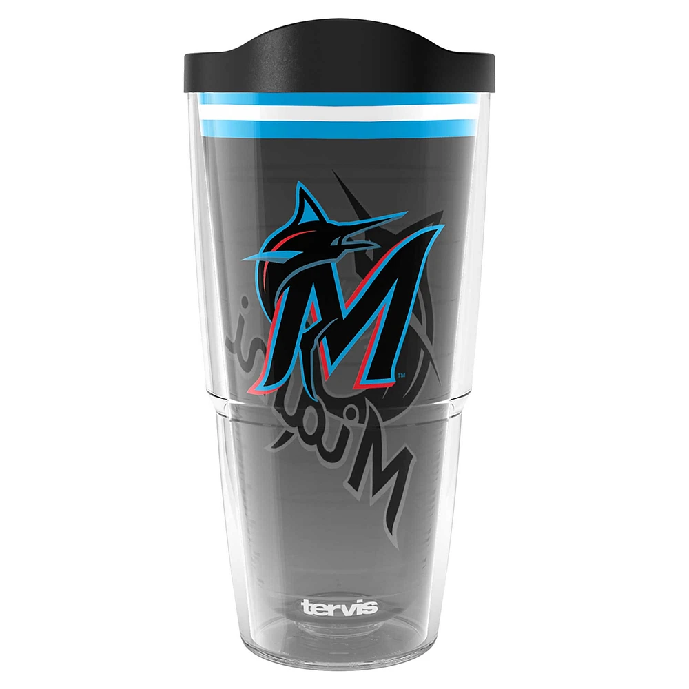 Tervis Miami Marlins 24oz. Forever Fan Classic Tumbler