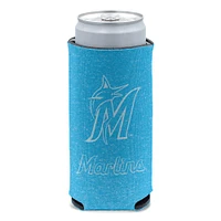 WinCraft Miami Marlins 12oz. Team Logo Slim Can Cooler