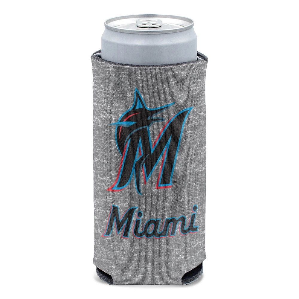 WinCraft Miami Marlins 12oz. Team Slim Can Cooler