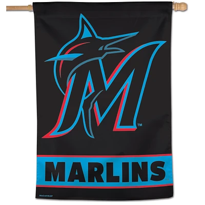 WinCraft Miami Marlins 28" x 40" Primary Logo Single-Sided Vertical Banner