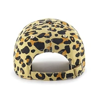 Women's '47 Miami Marlins Tan Bagheera Cheetah Clean Up Adjustable Hat