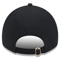Women's New Era  Black Miami Marlins 2024 Armed Forces Day 9TWENTY Adjustable Hat
