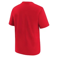 Youth Nike Red Miami Marlins 2023 City Connect Team T-Shirt