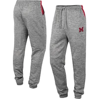 Colosseum Grey Miami University RedHawks Pantalon de survêtement pour homme Worlds to Conquer