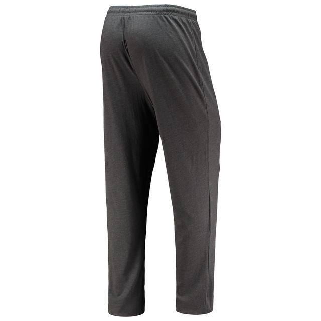 Concepts Sport Heathered Charcoal/Red Miami University RedHawks Meter Ensemble de nuit pour homme
