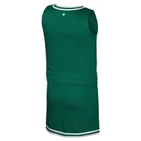 Girls Youth Colosseum Green Michigan State Spartans Cheerleader Top & Skirt Set