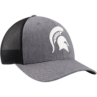 Men's '47 Charcoal Michigan State Spartans Carbon Trucker Adjustable Hat