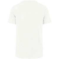 T-shirt '47 Cream Michigan State Spartans Phase Out Throwback Franklin pour homme