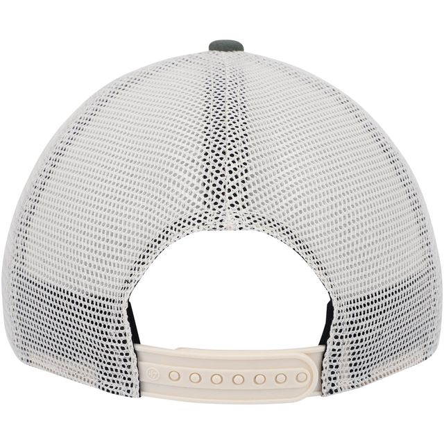 Casquette snapback de camionneur MVP Interlude MVP des Michigan State Spartans '47 vert/blanc pour hommes