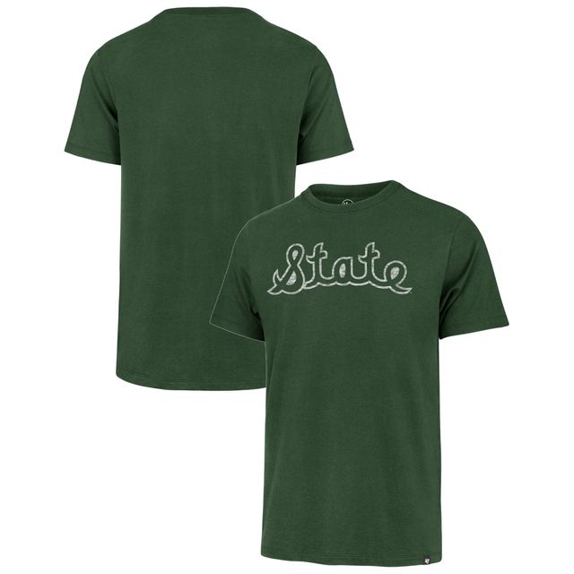 T-shirt Premier Franklin des Spartans de l'État du Michigan '47 vert pour homme
