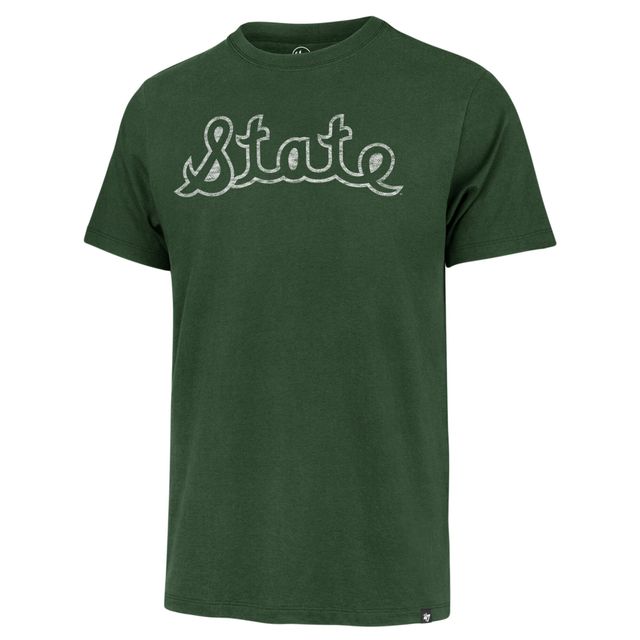T-shirt Premier Franklin des Spartans de l'État du Michigan '47 vert pour homme
