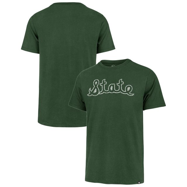 T-shirt Premier Franklin des Spartans de l'État du Michigan '47 vert pour homme