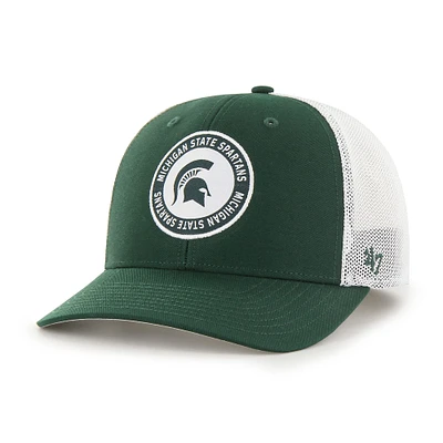 Casquette '47 Green Michigan State Spartans Unveil Trophy Flex pour homme