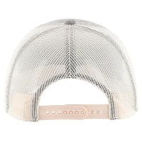 Men's '47 Heather Gray Michigan State Spartans Drover Trucker Adjustable Hat