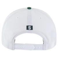 Men's '47  White Michigan State Spartans Lineman Hitch brrr° Adjustable Hat