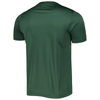 Men's Champion Green Michigan State Spartans Impact Knockout T-Shirt