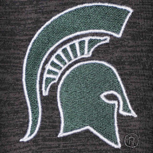 Polo Colosseum noir Michigan State Spartans Big & Tall Down Swing pour hommes