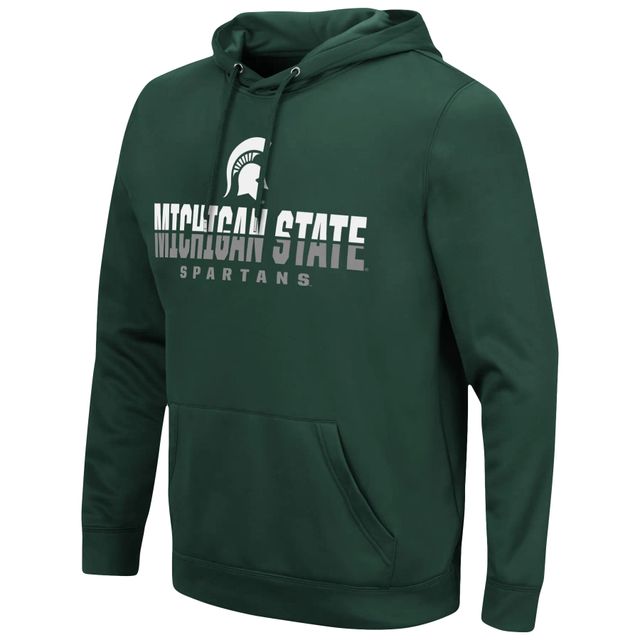 Chandail à capuchon Colosseum Green Michigan State Spartans Lantern pour hommes