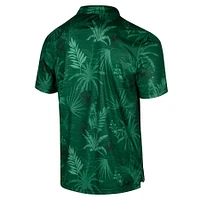 Men's Colosseum Green Michigan State Spartans Palms Team Polo